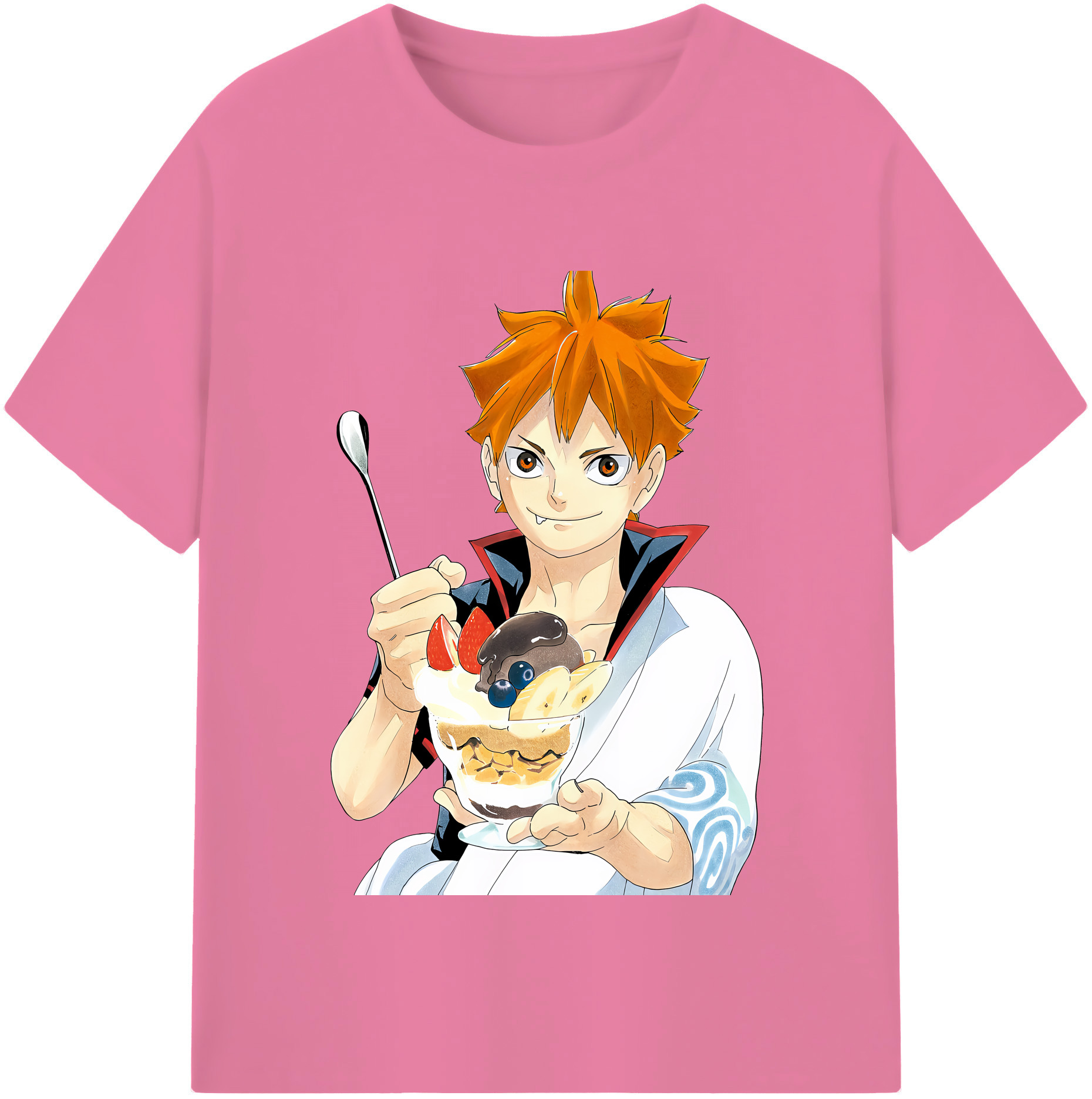 （画像用） ハイキュー!! Haikyu!! 綿100％半袖Tシャツ（フロントプリント）